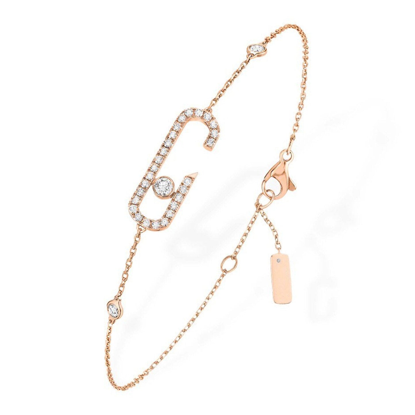 [Panda Jewelry]BABY MOVE DIAMOND BRACELET