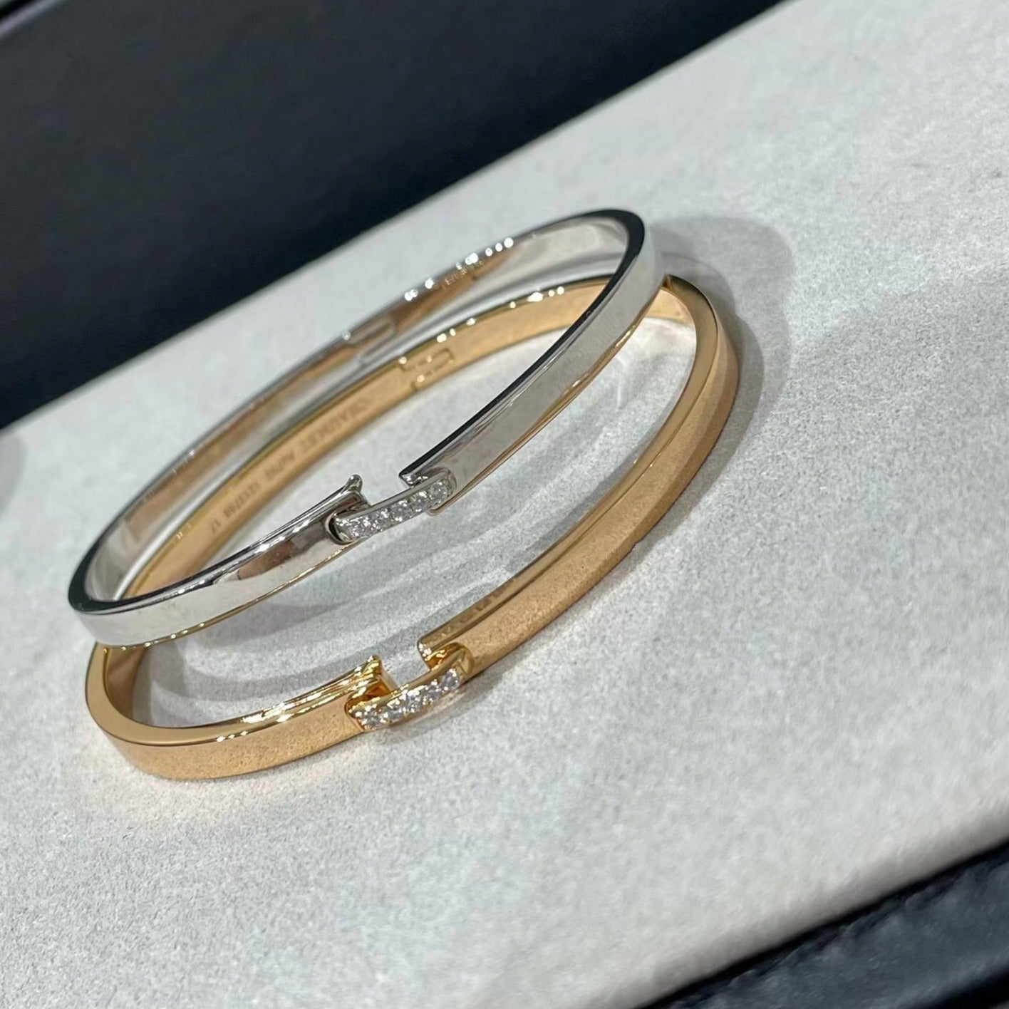 [Panda Jewelry]LIENS EVIDENCE DIAMOND BRACELET