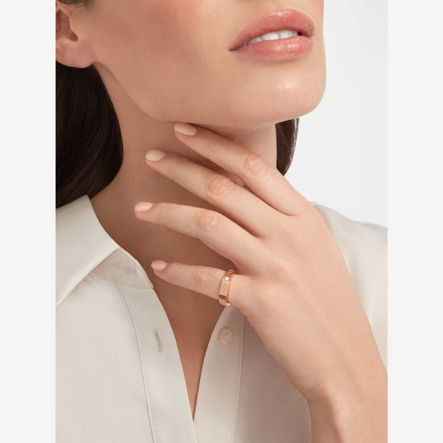 [Panda Jewelry]ZERO 1 ESSENTIAL WITH A DIAMOD RING