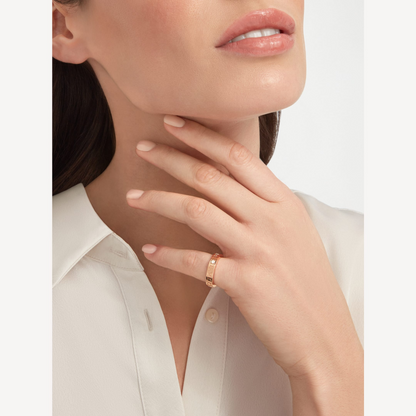 [Panda Jewelry]ZERO 1 ESSENTIAL WITH A DIAMOD RING