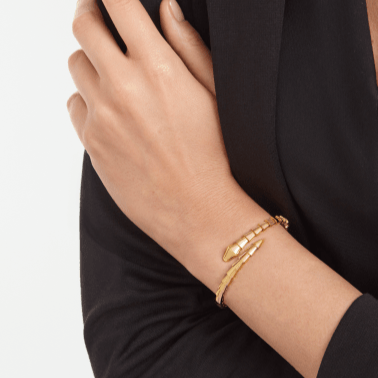 [Panda Jewelry]SERPENTI VIPER GOLD BRACELET