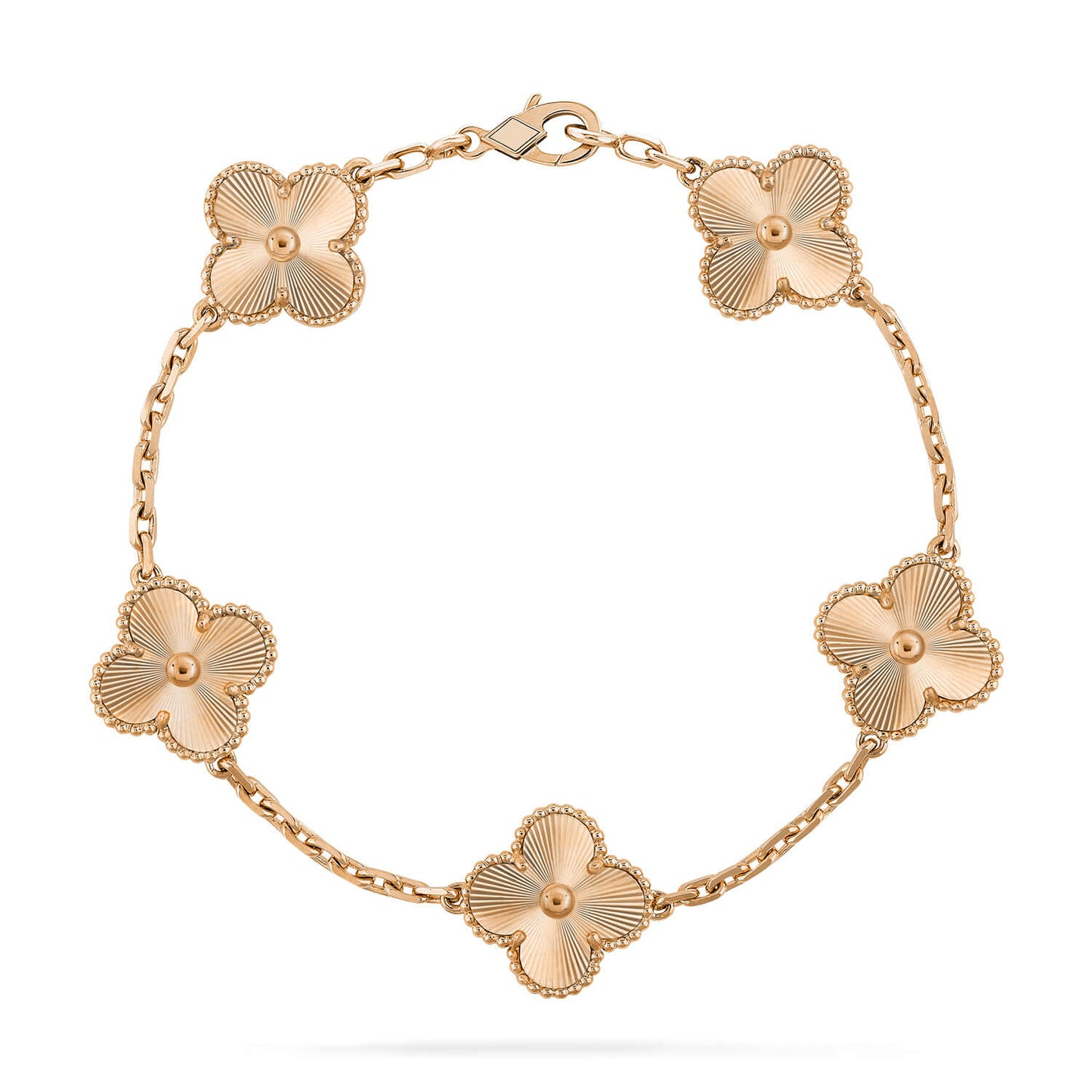 [Panda Jewelry] CLOVER 5 MOTIF LASER BRACELET COLLECTION