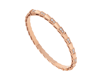 [Panda Jewelry]SERPENTI BRACELET PINK GOLD DIAMOND
