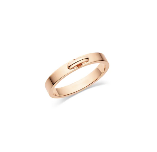 [Panda Jewelry]ALLIANCE LIENS VIDENCE 3MM RING