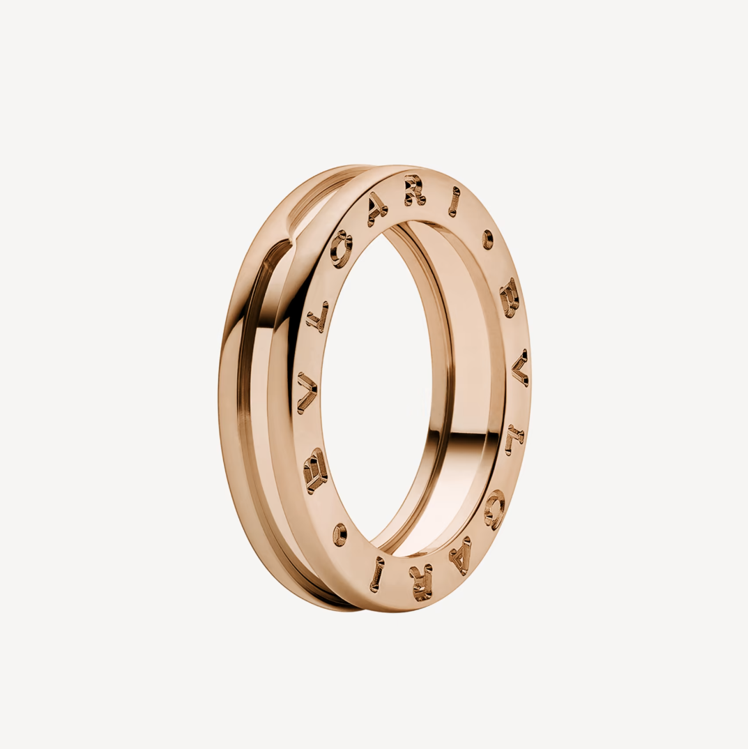 [Panda Jewelry]ZERO 1 ONE-BAND RING