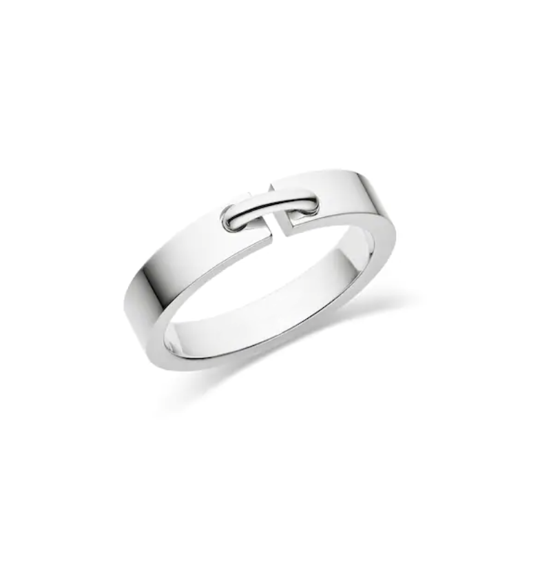 [Panda Jewelry]ALLIANCE LIENS VIDENCE 4MM RING