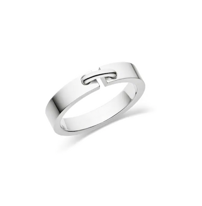 [Panda Jewelry]ALLIANCE LIENS VIDENCE 4MM RING