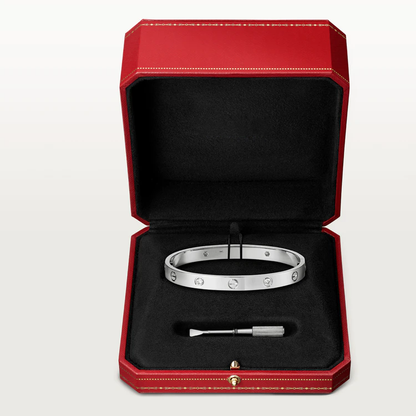 [Panda Jewelry]LOVE BRACELET 6.1MM 4 DIAMONDS