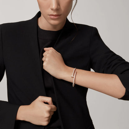 [Panda Jewelry]JUSTE BRACELET 3.5MM ALL DIAMONDS