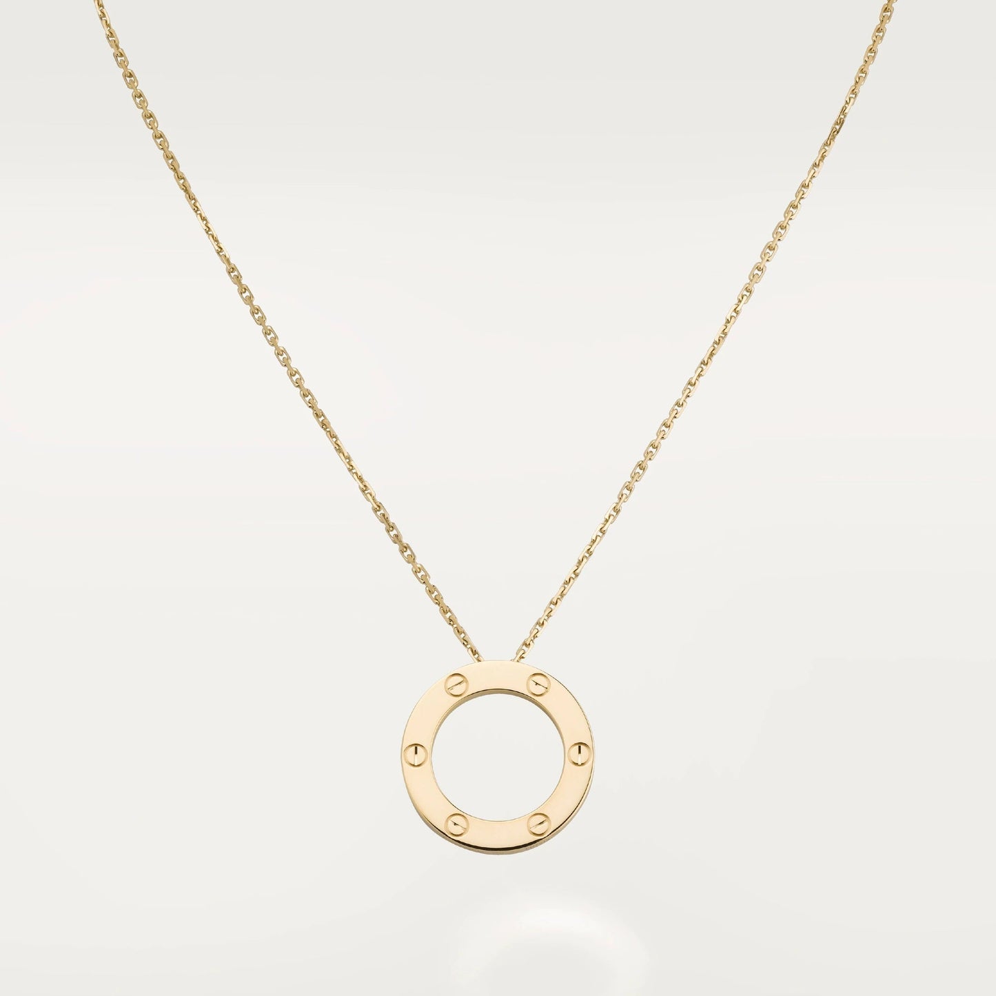 [Panda Jewelry]LOVE NECKLACE 16MM