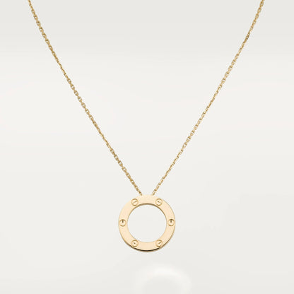 [Panda Jewelry]LOVE NECKLACE 16MM