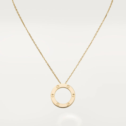 [Panda Jewelry]LOVE NECKLACE 16MM