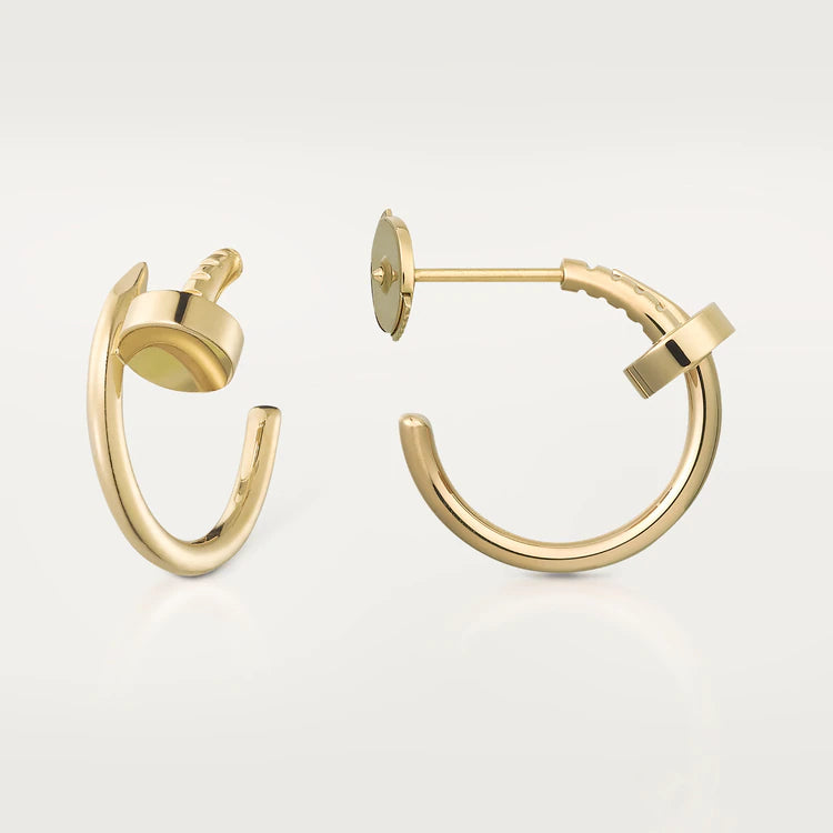 [Panda Jewelry]JUSTE EARRINGS GOLD