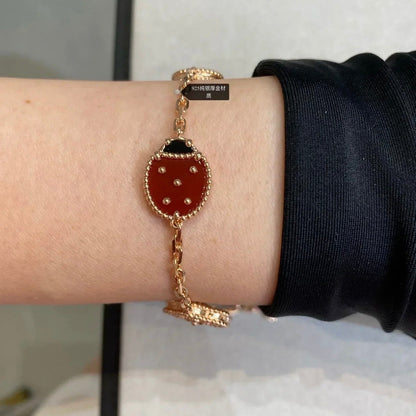 [Panda Jewelry]LUCKY SPRING 5 MOTIF BRACELET