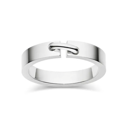 [Panda Jewelry]ALLIANCE LIENS VIDENCE 4MM RING