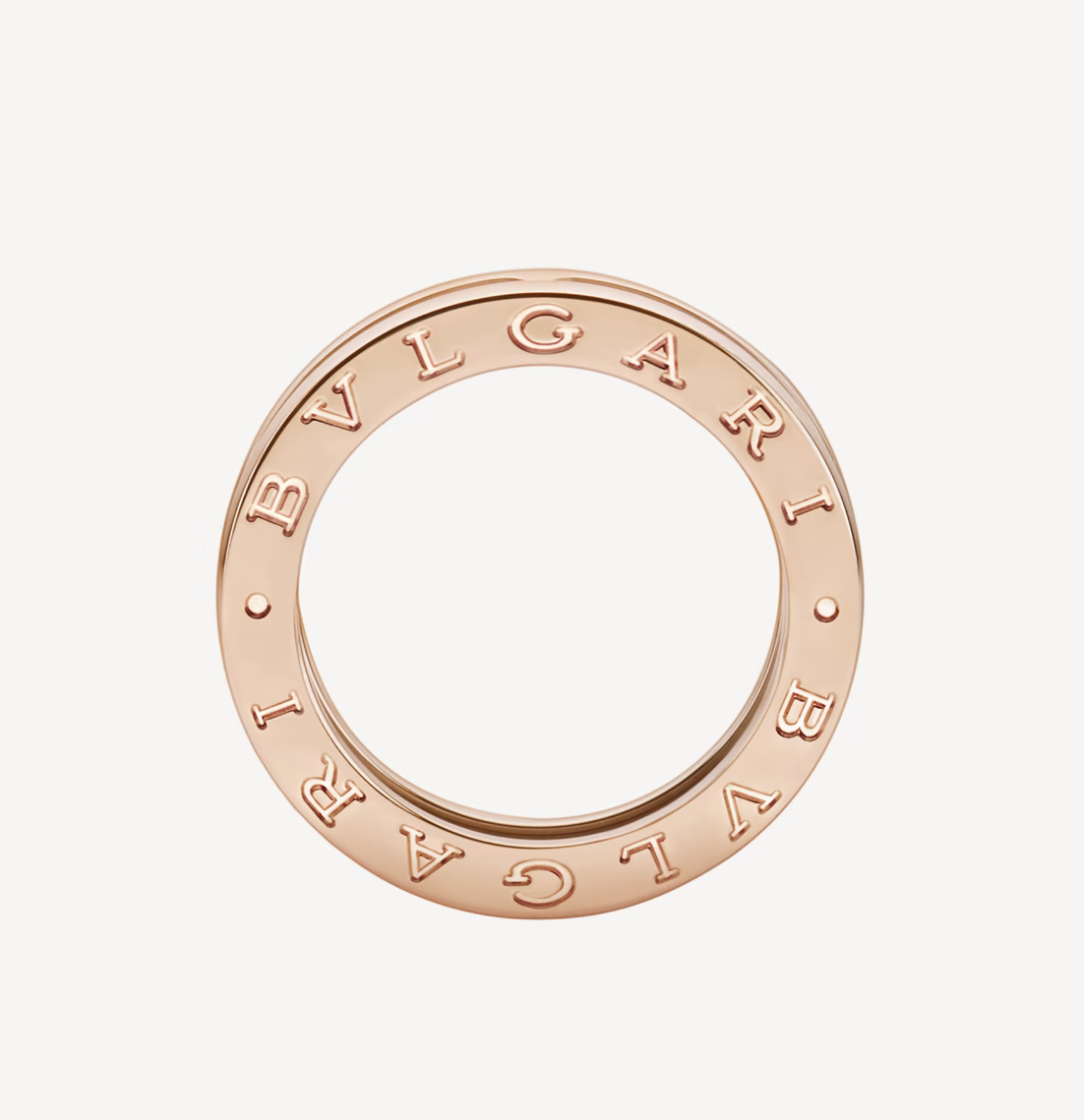 [Panda Jewelry]ZERO 1 ONE-BAND RING