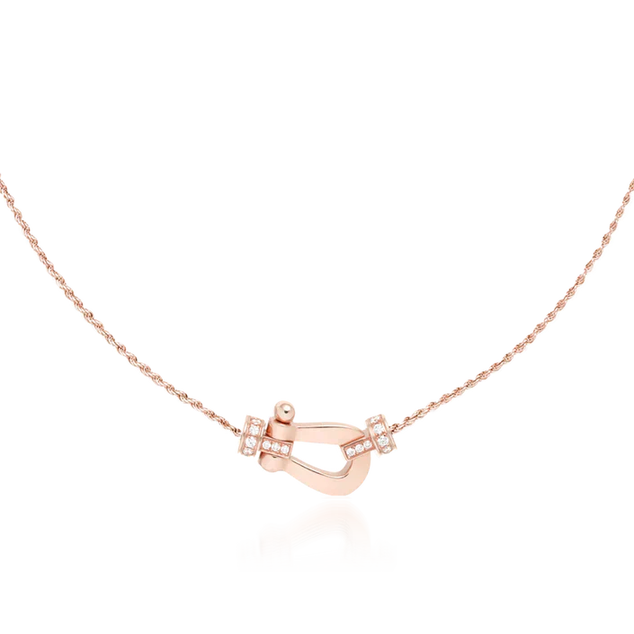 [Panda Jewelry]FORCE 10 DIAMOND NECKLACE