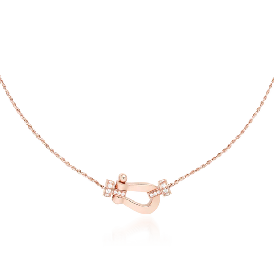 [Panda Jewelry]FORCE 10 DIAMOND NECKLACE
