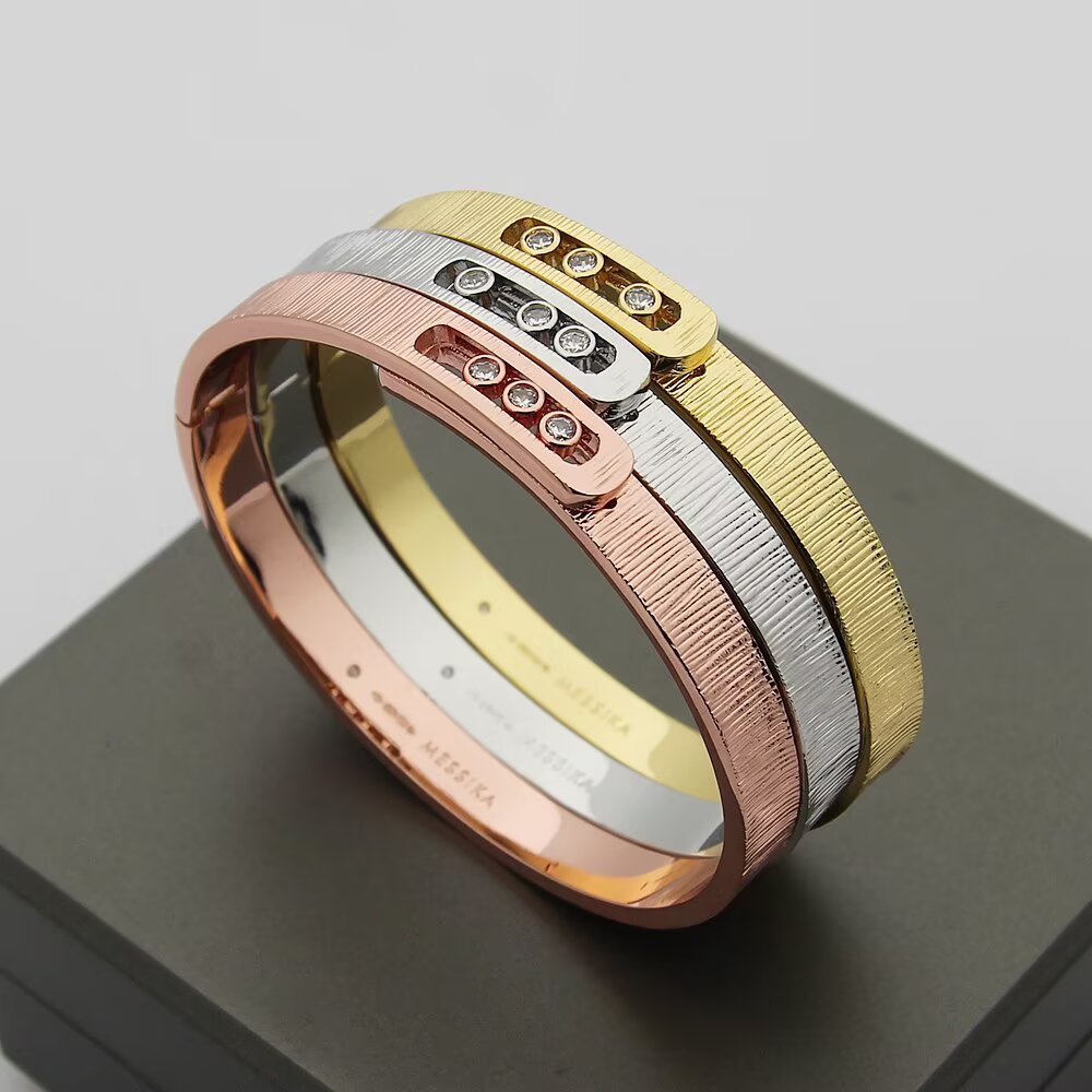 [Panda Jewelry]Move Noa Cisel茅 bangle