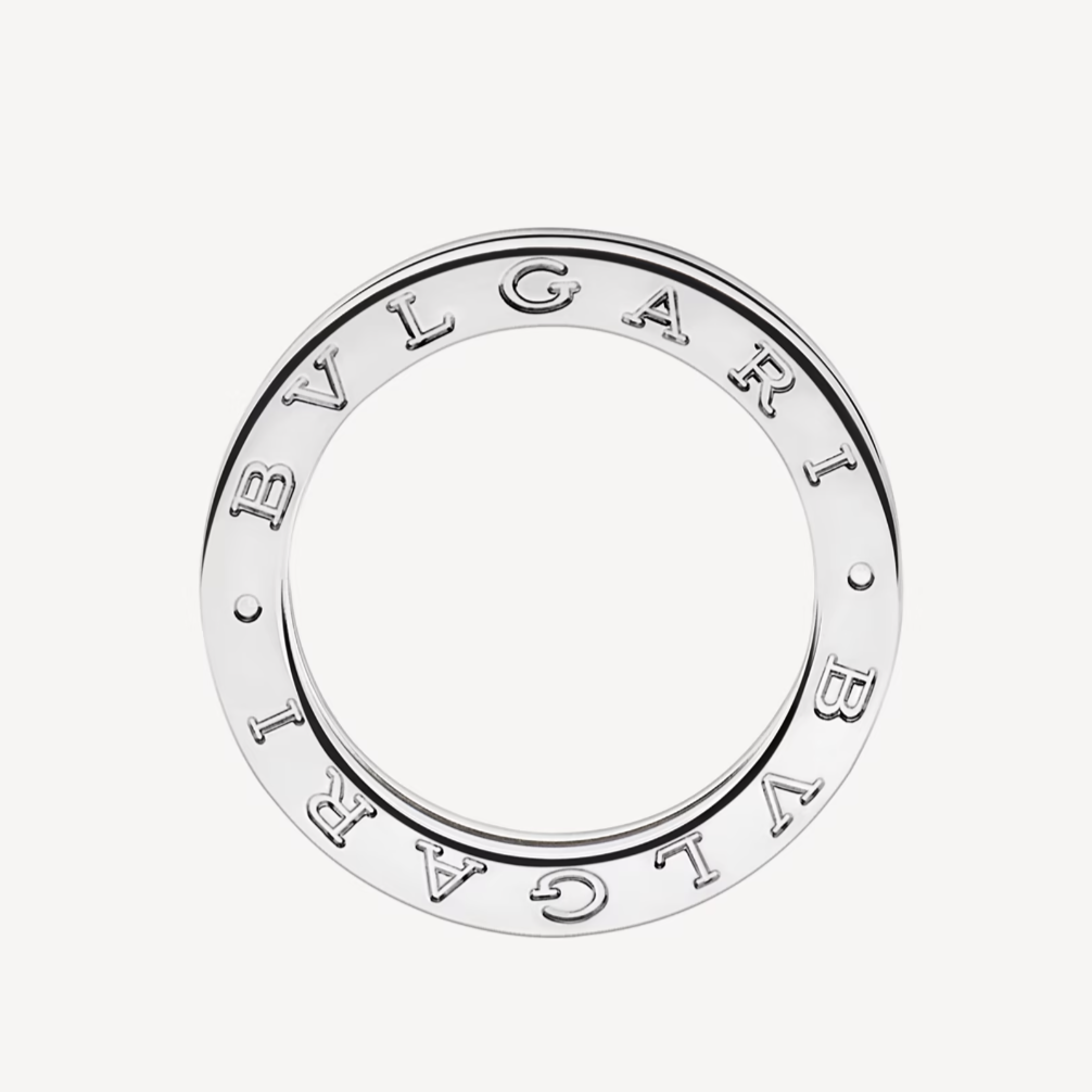 [Panda Jewelry]ZERO 1 ONE-BAND PAVED DIAMONDS ON THE SPIRAL RING