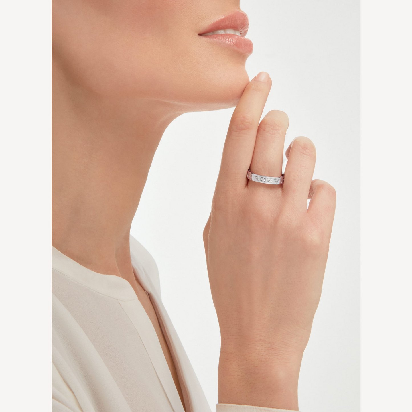 [Panda Jewelry]ZERO 1 ESSENTIAL WITH A DIAMOD RING
