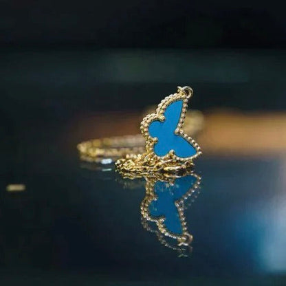 [Panda Jewelry]BUTTERFLY TURQUOISE BUTTERFLY BRACELET