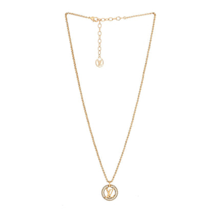 [Panda Jewelry]BY NIGHT DIAMOND PAVED NECKLACE