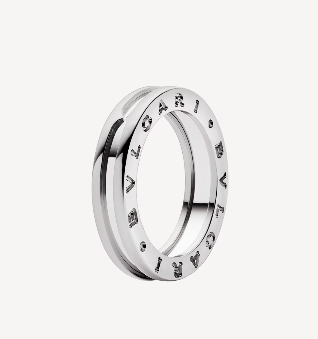 [Panda Jewelry]ZERO 1 ONE-BAND RING