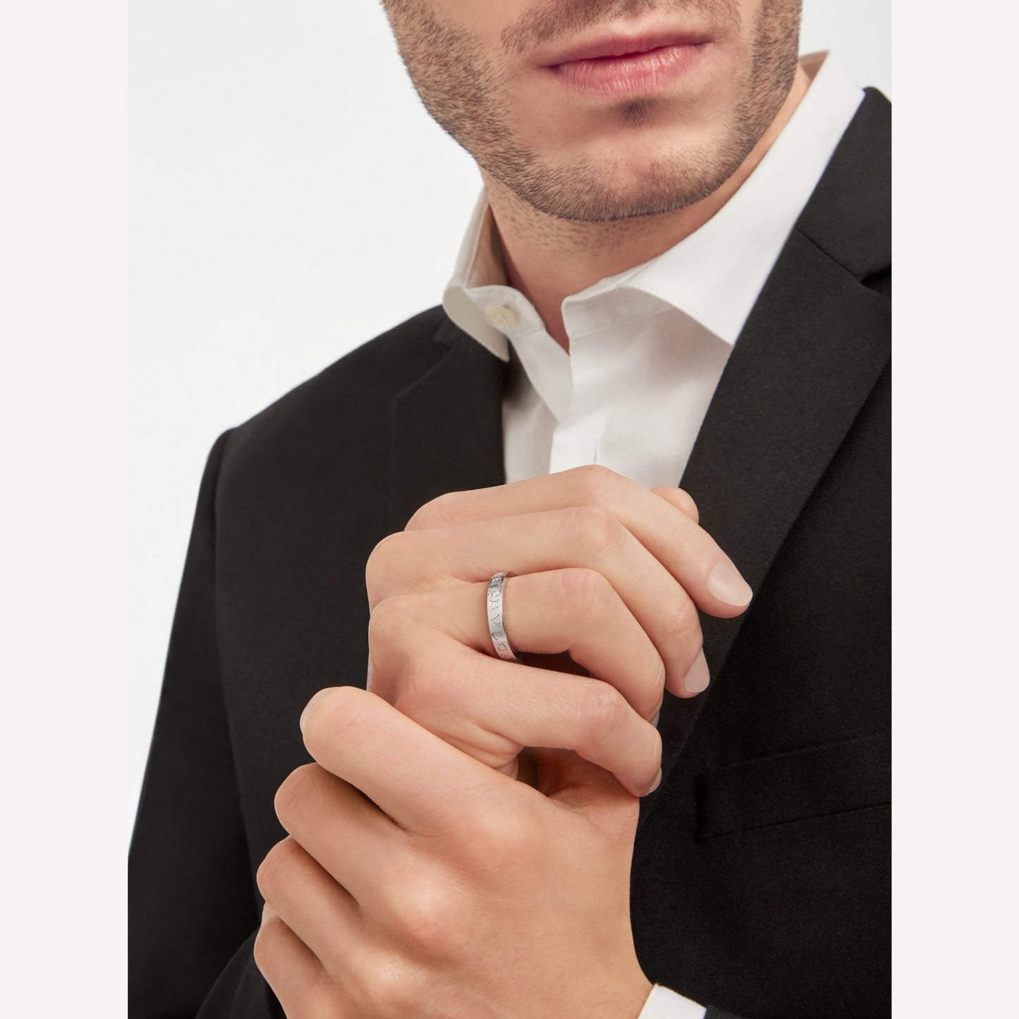 [Panda Jewelry]ZERO 1 ESSENTIAL WITH A DIAMOD RING
