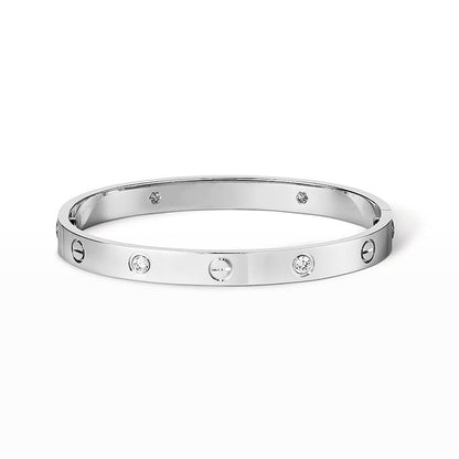 [Panda Jewelry]LOVE BRACELET 6.1MM 4 DIAMONDS