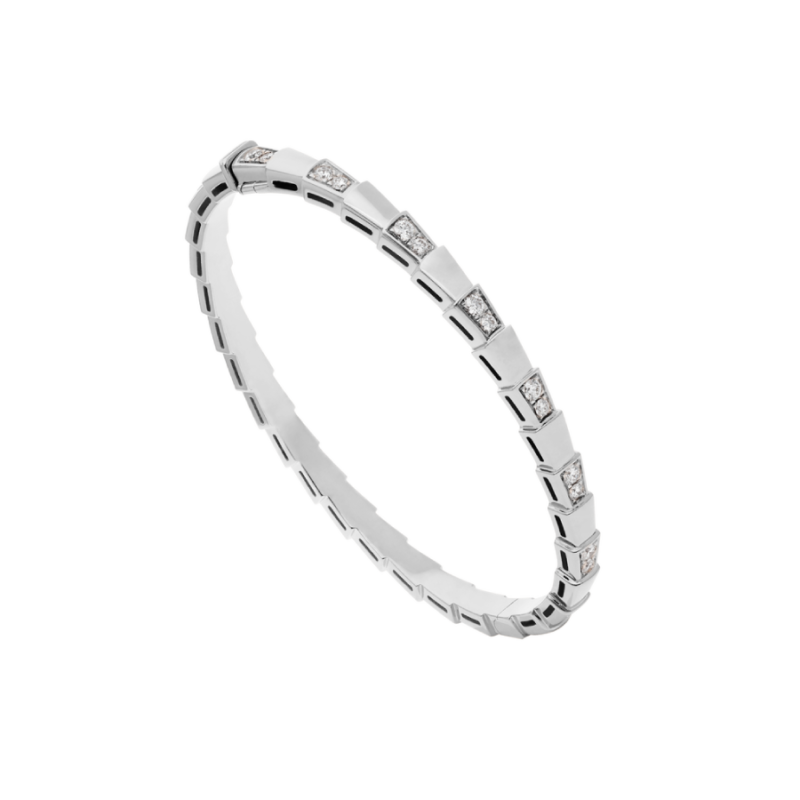 [Panda Jewelry]SERPENTI BRACELET SILVER DIAMOND