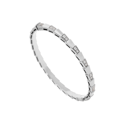 [Panda Jewelry]SERPENTI BRACELET SILVER DIAMOND