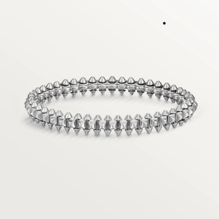 [Panda Jewelry]CLASH SILVER BRACELET