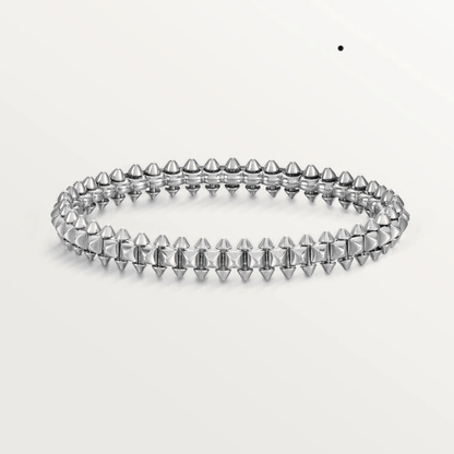 [Panda Jewelry]CLASH SILVER BRACELET