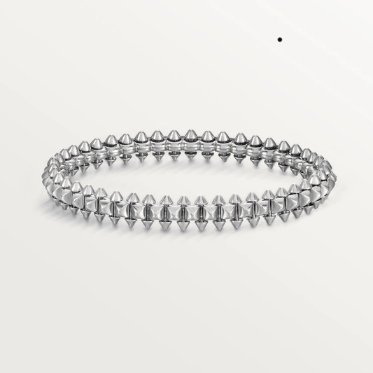 [Panda Jewelry]CLASH SILVER BRACELET