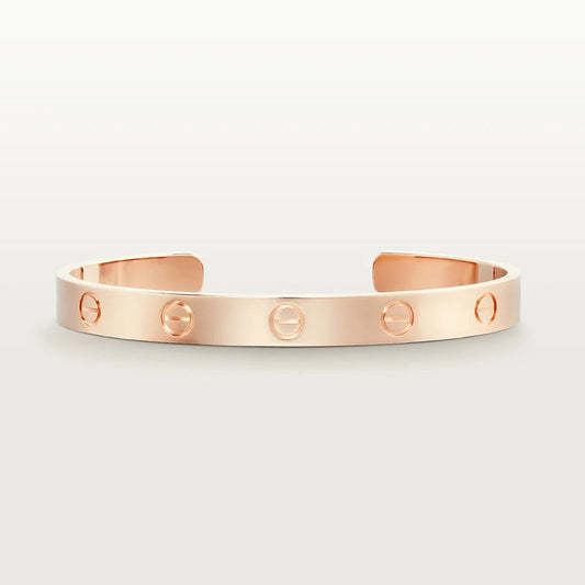 [Panda Jewelry]LOVE BRACELET 6.1MM OPEN CUFF