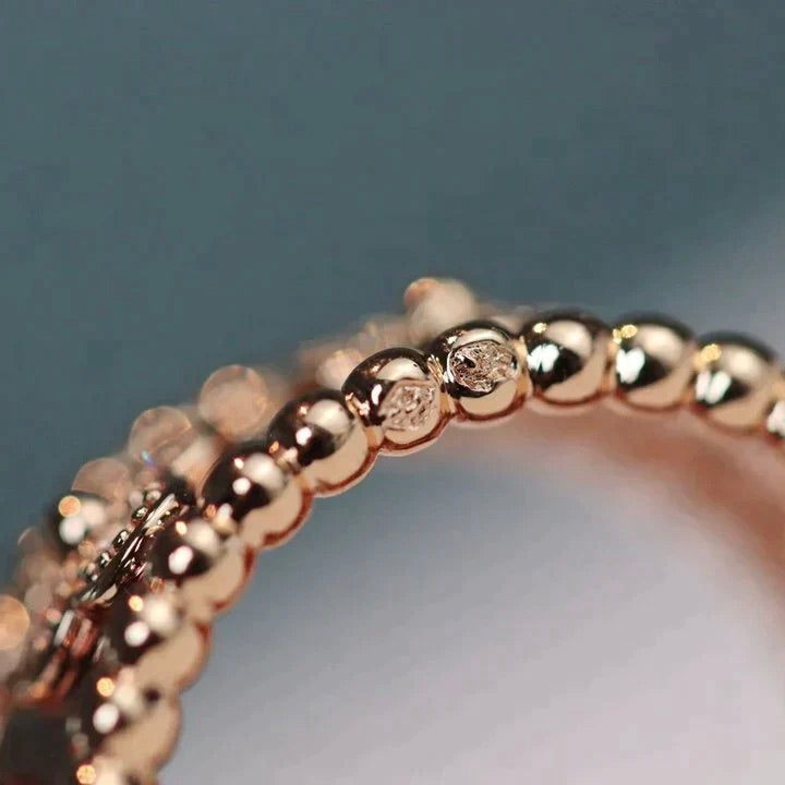 [Panda Jewelry]CLOVER KALEIDOSCOPE RING 10MM