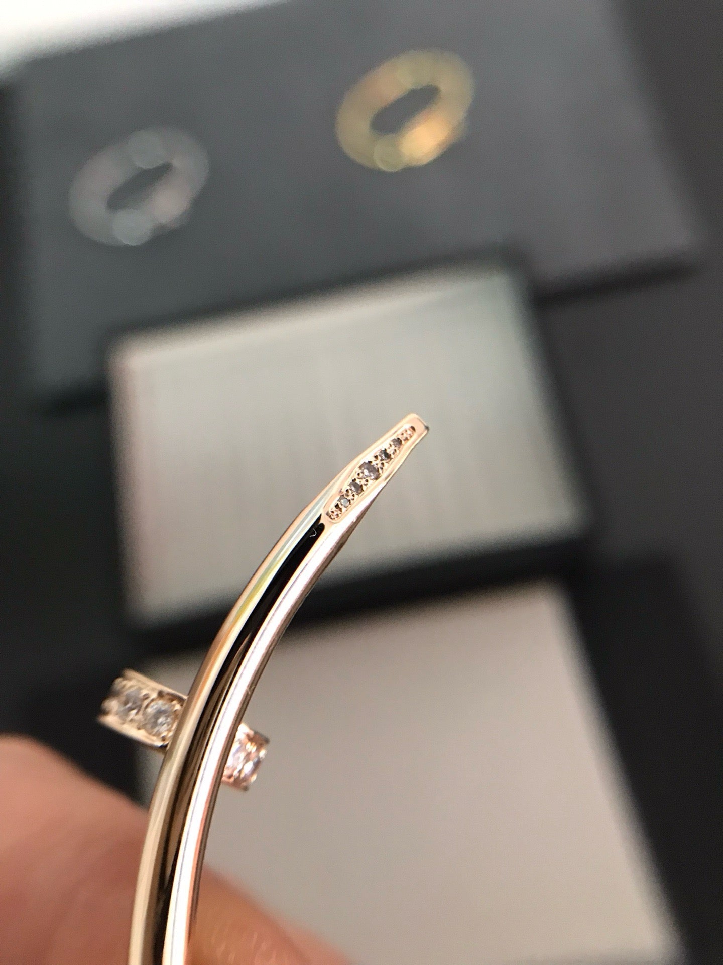 [Panda Jewelry]JUSTE BRACELET 3.5MM DIAMONDS