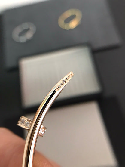 [Panda Jewelry]JUSTE BRACELET 3.5MM DIAMONDS
