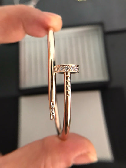 [Panda Jewelry]JUSTE BRACELET 3.5MM DIAMONDS
