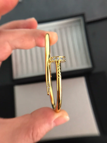 [Panda Jewelry]JUSTE BRACELET 3.5MM DIAMONDS