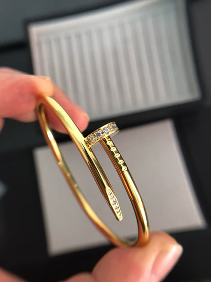 [Panda Jewelry]JUSTE BRACELET 3.5MM DIAMONDS
