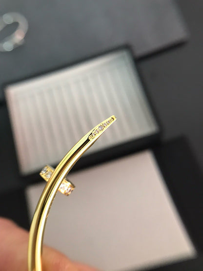 [Panda Jewelry]JUSTE BRACELET 3.5MM DIAMONDS