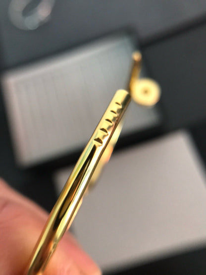 [Panda Jewelry]JUSTE BRACELET 3.5MM DIAMONDS