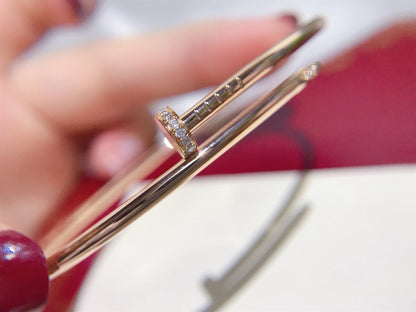 [Panda Jewelry]JUSTE BRACELET 2.5MM DIAMONDS