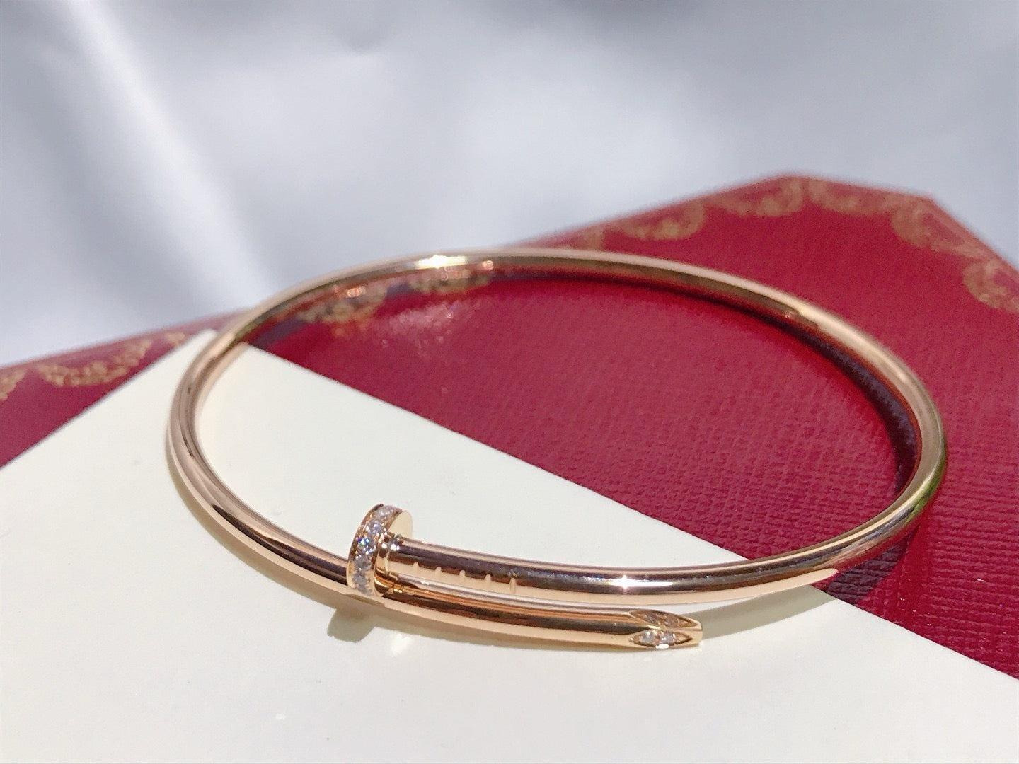 [Panda Jewelry]JUSTE BRACELET 2.5MM DIAMONDS
