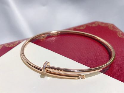 [Panda Jewelry]JUSTE BRACELET 2.5MM DIAMONDS