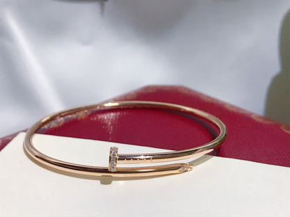 [Panda Jewelry]JUSTE BRACELET 2.5MM DIAMONDS