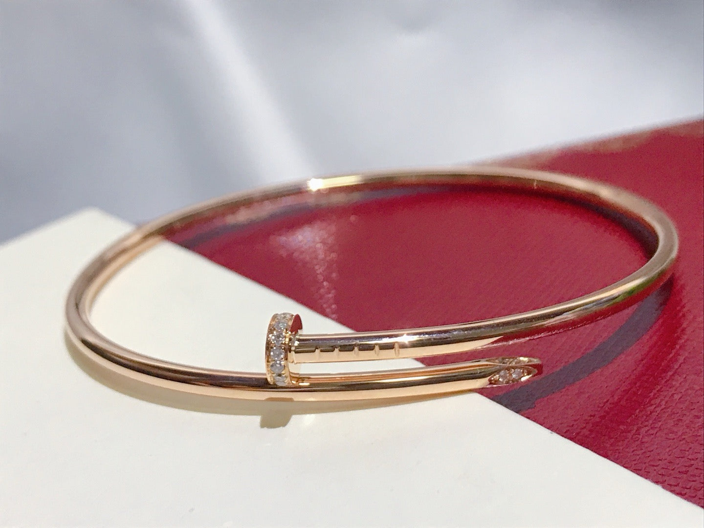 [Panda Jewelry]JUSTE BRACELET 2.5MM DIAMONDS