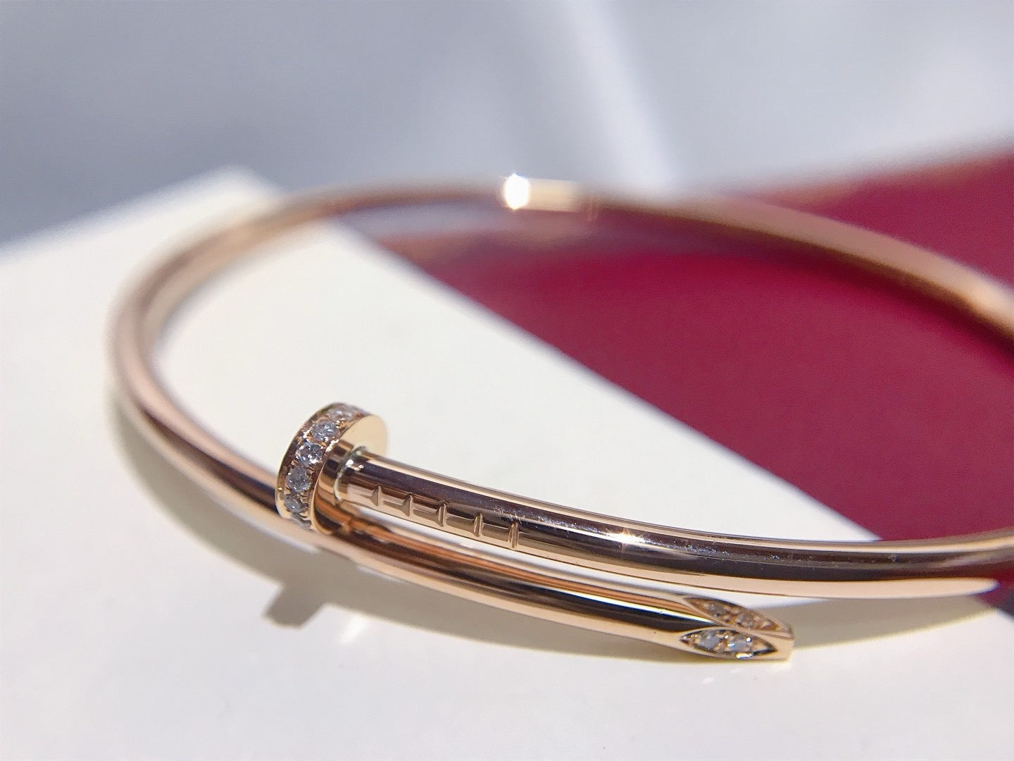 [Panda Jewelry]JUSTE BRACELET 2.5MM DIAMONDS